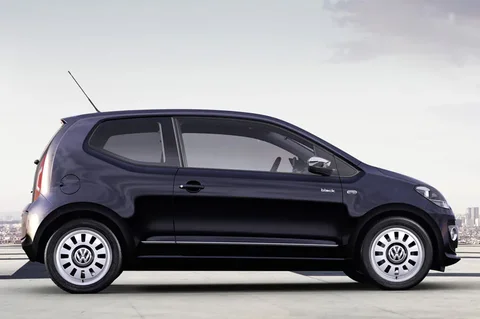 Volkswagen Up Up! 1.0 EcoFuel BMT take up! 2012 view 11
