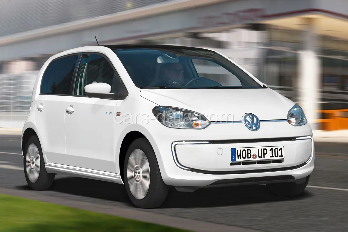 Volkswagen Up 2014 — Εξωτερικό 1