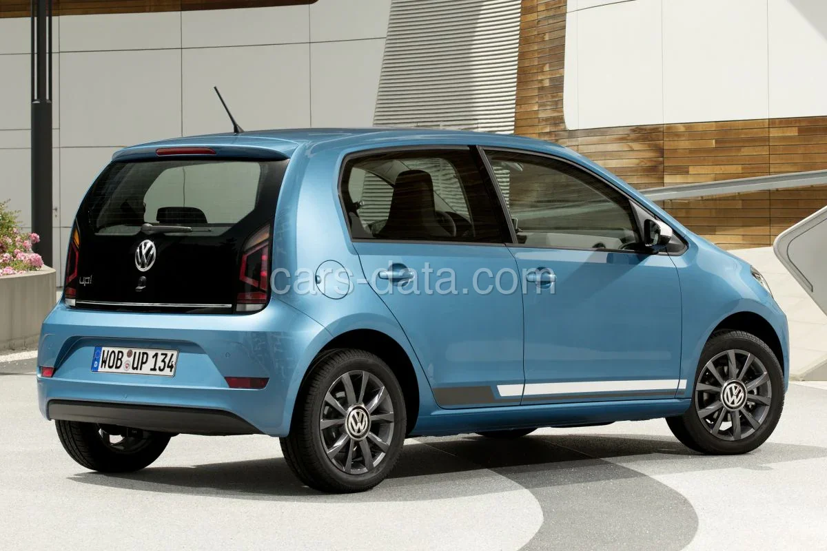 Volkswagen Up 1.0 EcoFuel move up! 2016 front view