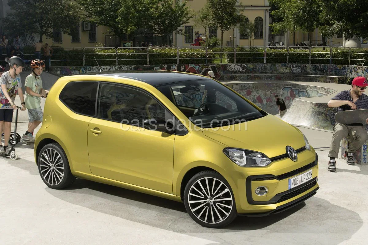 Volkswagen Up 1.0 60hp take up! 2016 front view