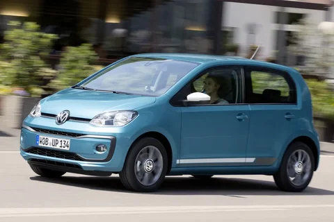 Volkswagen Up 1.0 EcoFuel move up! 2016 view 2