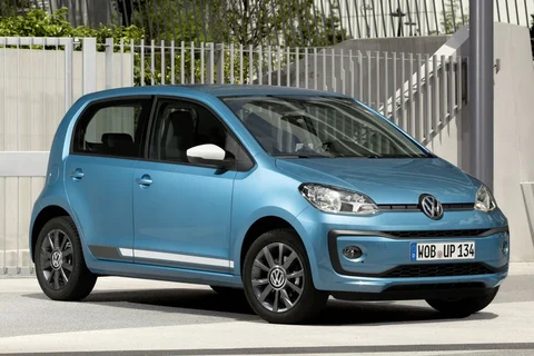 Volkswagen Up 1.0 EcoFuel move up! 2016 view 3