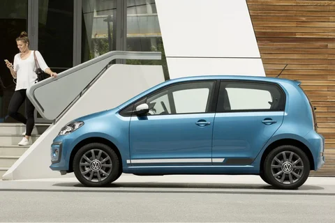 Volkswagen Up 1.0 EcoFuel move up! 2016 view 4