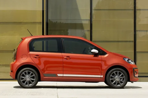 Volkswagen Up 1.0 EcoFuel move up! 2016 view 5