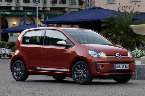 Volkswagen Up 1.0 EcoFuel move up! 2016 view 11