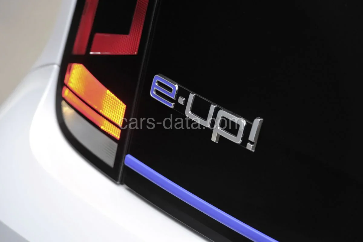 Volkswagen Up e-Up 2016 front view