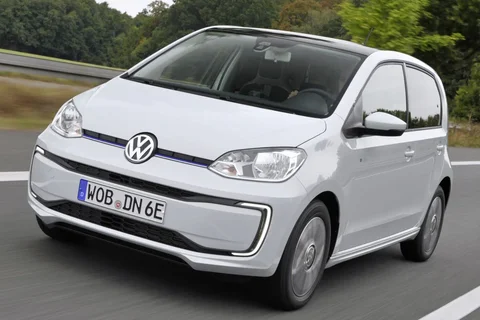 Volkswagen Up e-Up 2016 view 4