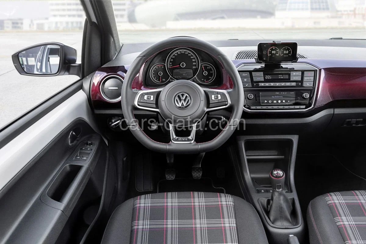 Volkswagen Up 1.0 TSI GTI 2018 front view