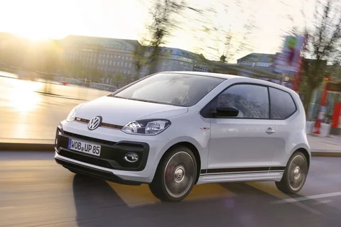 Volkswagen Up 1.0 TSI GTI 2018 view 2