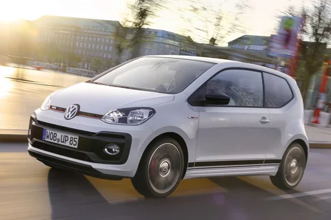 Volkswagen Up 1.0 TSI GTI 2018 view 3