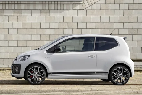 Volkswagen Up 1.0 TSI GTI 2018 view 4