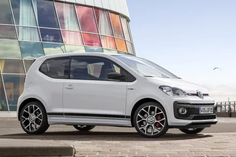 Volkswagen Up 1.0 TSI GTI 2018 view 5