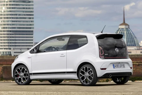 Volkswagen Up 1.0 TSI GTI 2018 view 6