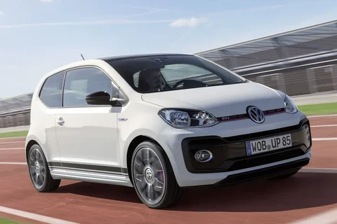 Volkswagen Up 1.0 TSI GTI 2018 view 7