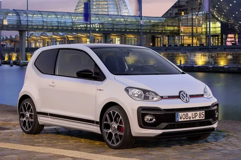 Volkswagen Up 1.0 TSI GTI 2018 view 8