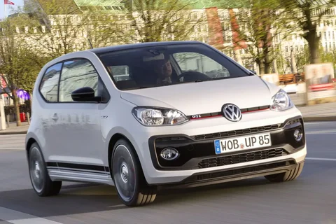 Volkswagen Up 1.0 TSI GTI 2018 view 9