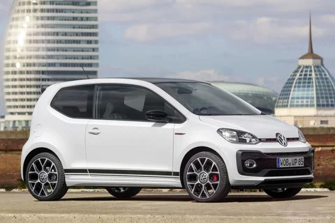 Volkswagen Up 1.0 TSI GTI 2018 view 10