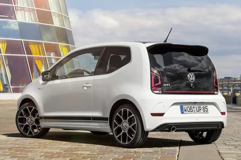 Volkswagen Up 1.0 TSI GTI 2018 view 11