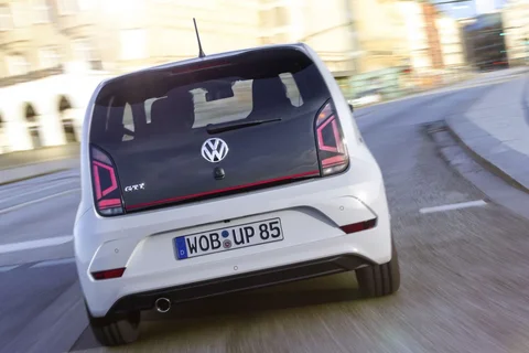 Volkswagen Up 1.0 TSI GTI 2018 view 12