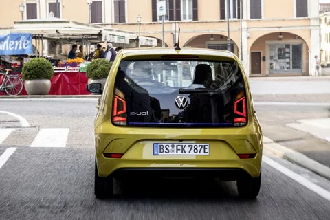 Volkswagen Up e-Up 2019 view 2