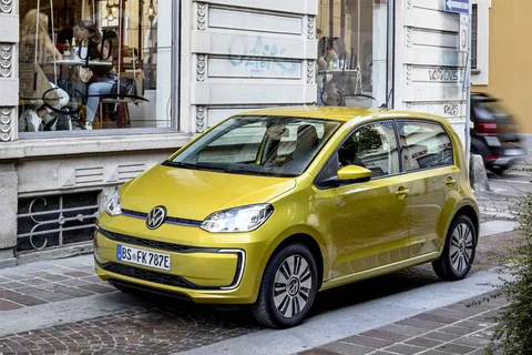 Volkswagen Up e-Up 2019 view 3