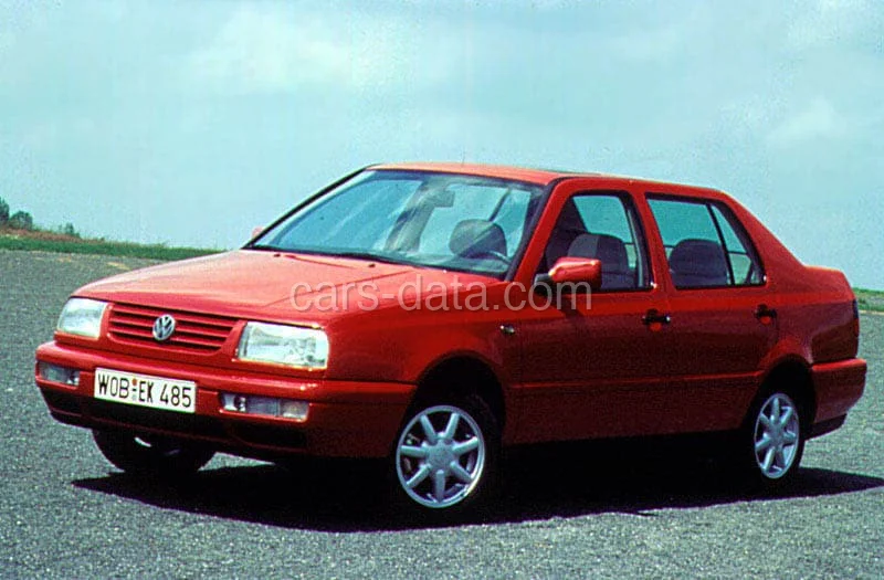 Volkswagen Vento 1.4 CL 1995 front view