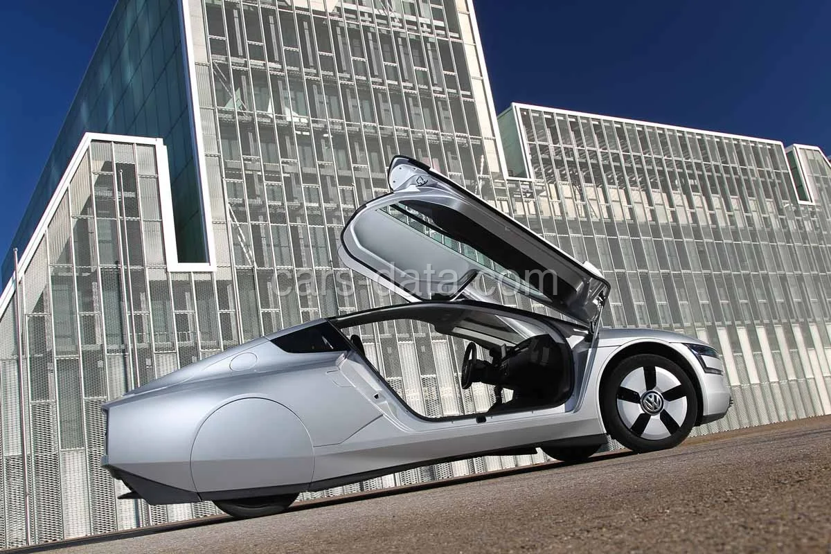 Volkswagen XL1 XL1 2014 front view