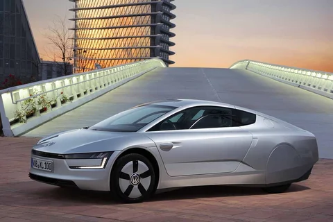 Volkswagen XL1 XL1 2014 view 2