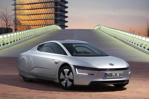 Volkswagen XL1 XL1 2014 view 3