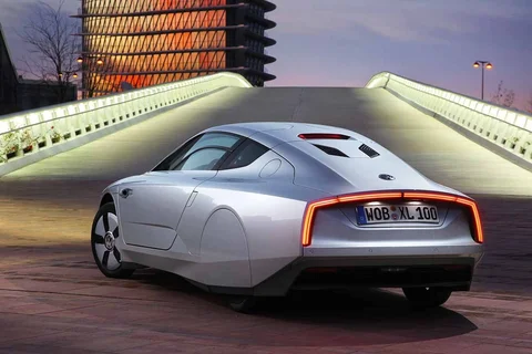 Volkswagen XL1 XL1 2014 view 4