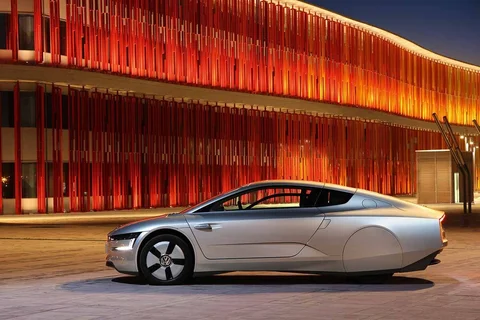 Volkswagen XL1 XL1 2014 view 5