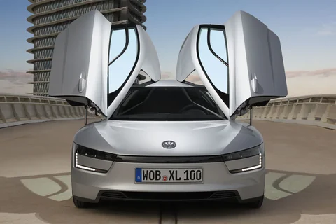 Volkswagen XL1 XL1 2014 view 9