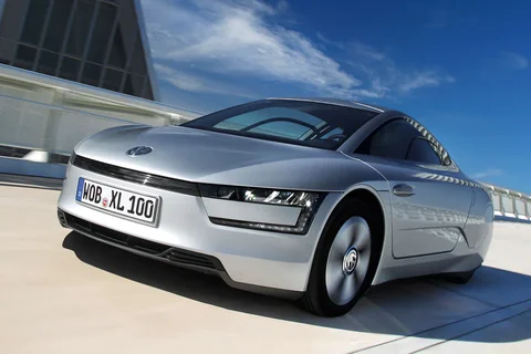 Volkswagen XL1 XL1 2014 view 11