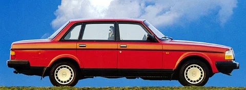 Volvo 240 240 1985 view 2