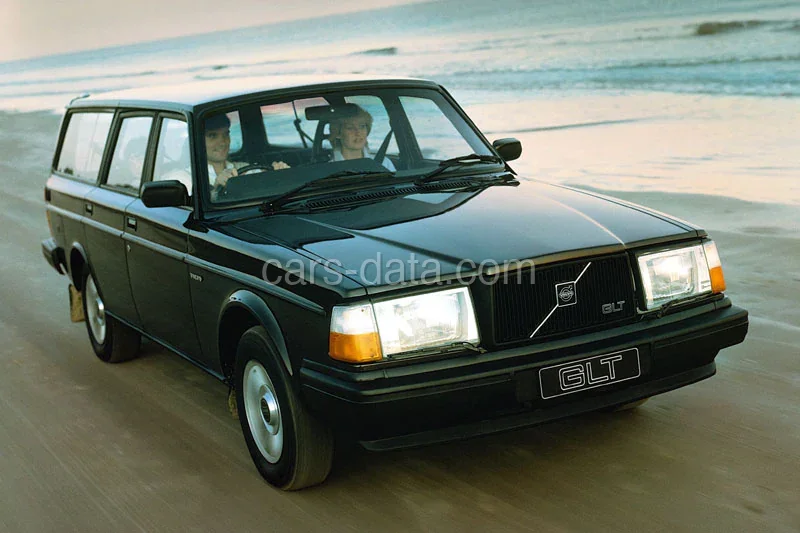 Volvo 244/245 1980 — Екстериор 1