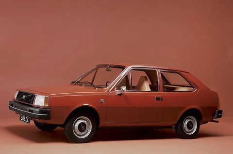 Volvo 343/345 1976 хечбек изглед отпред