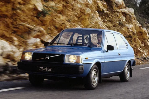 Volvo 343/345 343 DL 1978 хечбек изглед 3