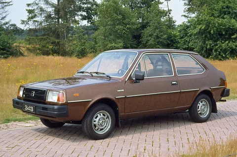 Volvo 343/345 343 DL 1978 хечбек изглед 1