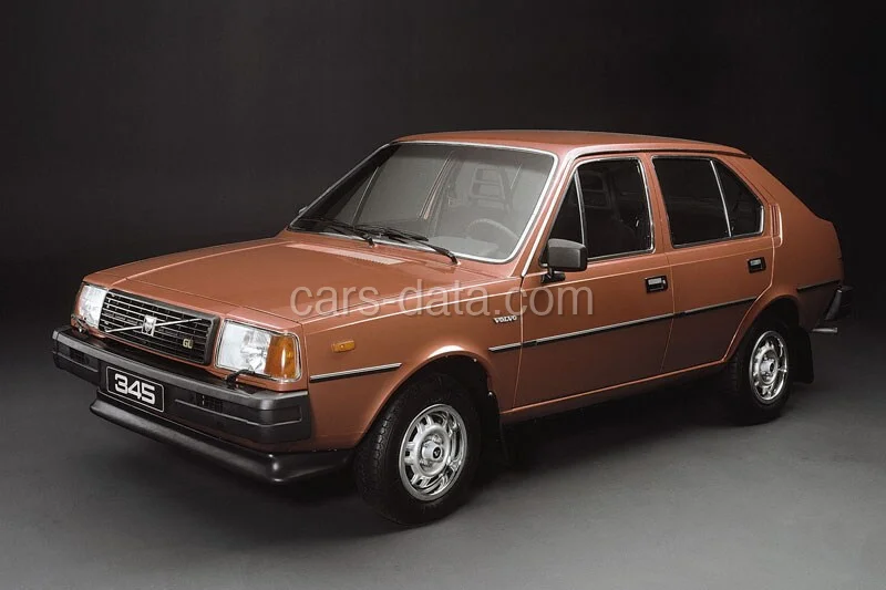 Volvo 343/345 1979 — الخارج 1