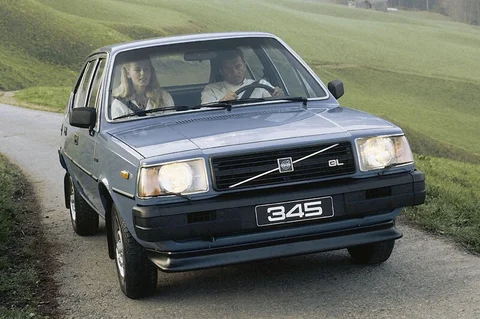 Volvo 343/345 1979 хечбек изглед отпред