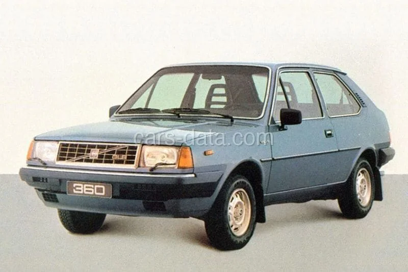 Volvo 360 360 1983 front view
