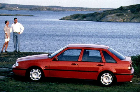 Volvo 440 DL 2.0i 1993 view 2