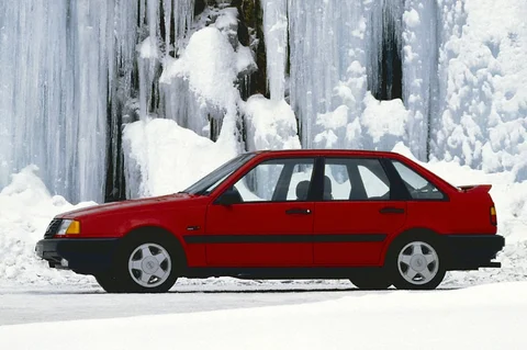 Volvo 440 GL 70kW 1988 view 5
