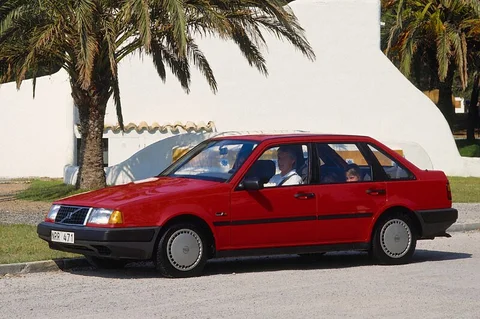 Volvo 440 GL 70kW 1988 view 6