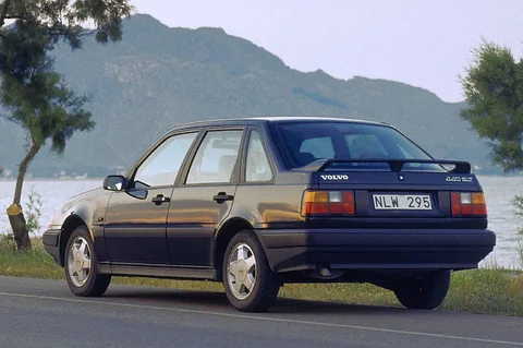 Volvo 440 GL 70kW 1988 view 8