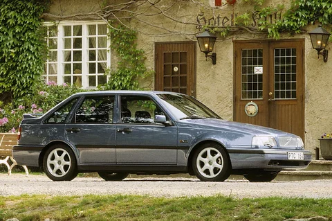 Volvo 440 DL 2.0i 1993 view 4