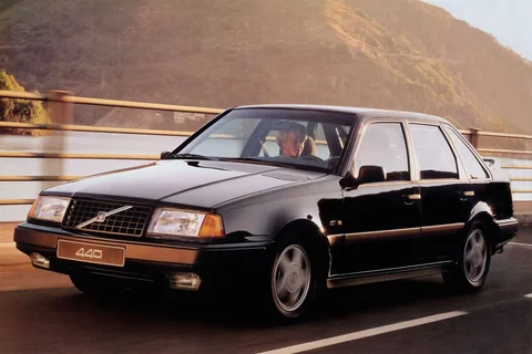 Volvo 440 GL 70kW 1988 view 10
