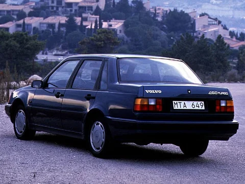 Volvo 460 GLE 2.0i 1992 view 8