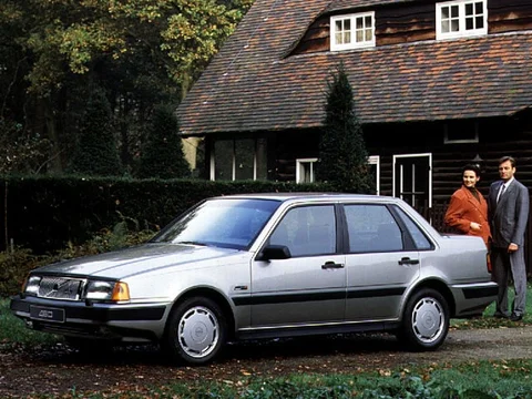 Volvo 460 GLE 2.0i 1992 view 2
