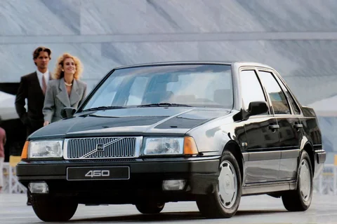 Volvo 460 GLE 2.0i 1992 view 5